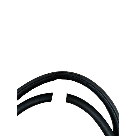 Isabella Fiore vintage leather tossled floral handbag purse SKU 3227 - Picture 8 of 16